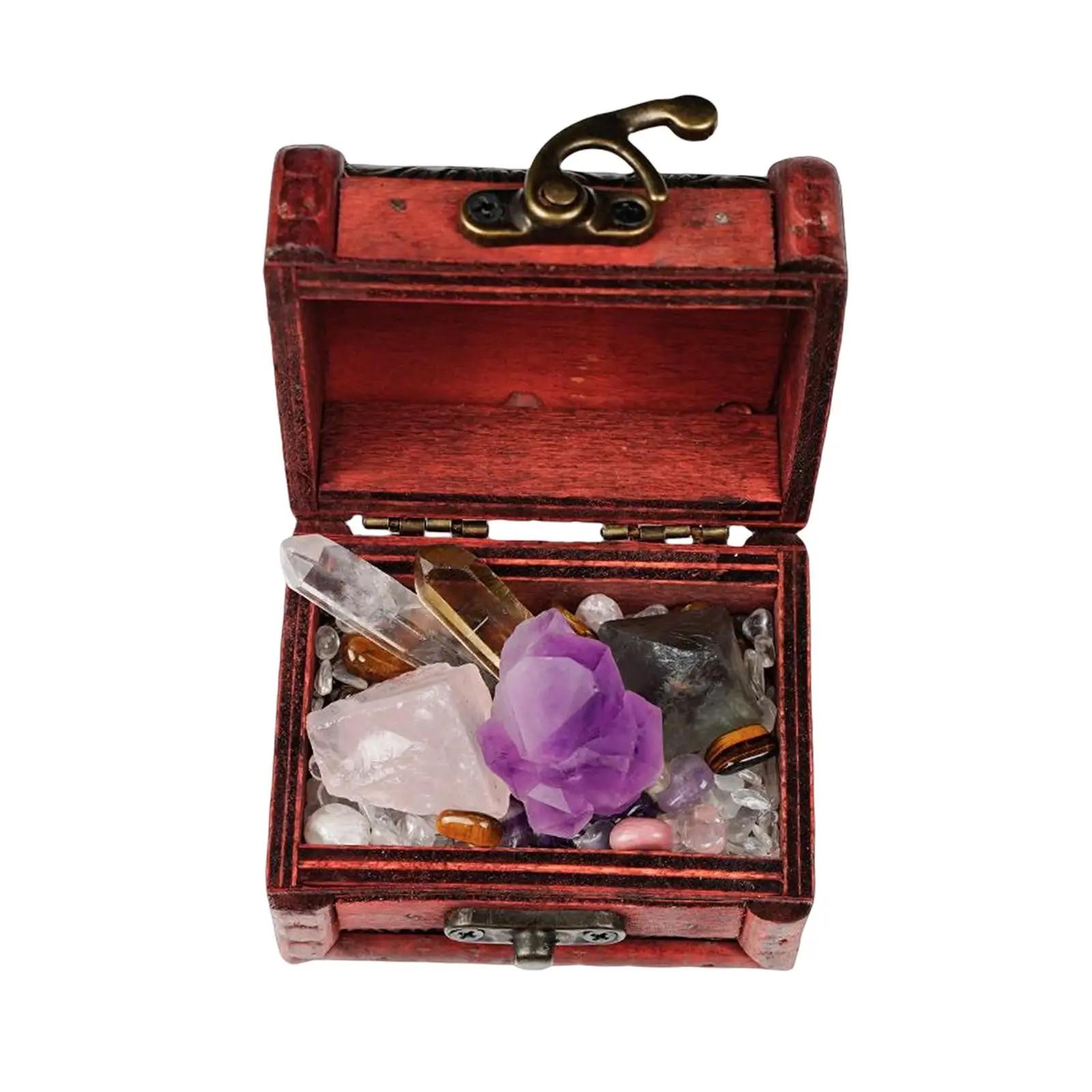 

Аксессуары для изготовления ювелирных изделий из драгоценных камней в деревянной коробке