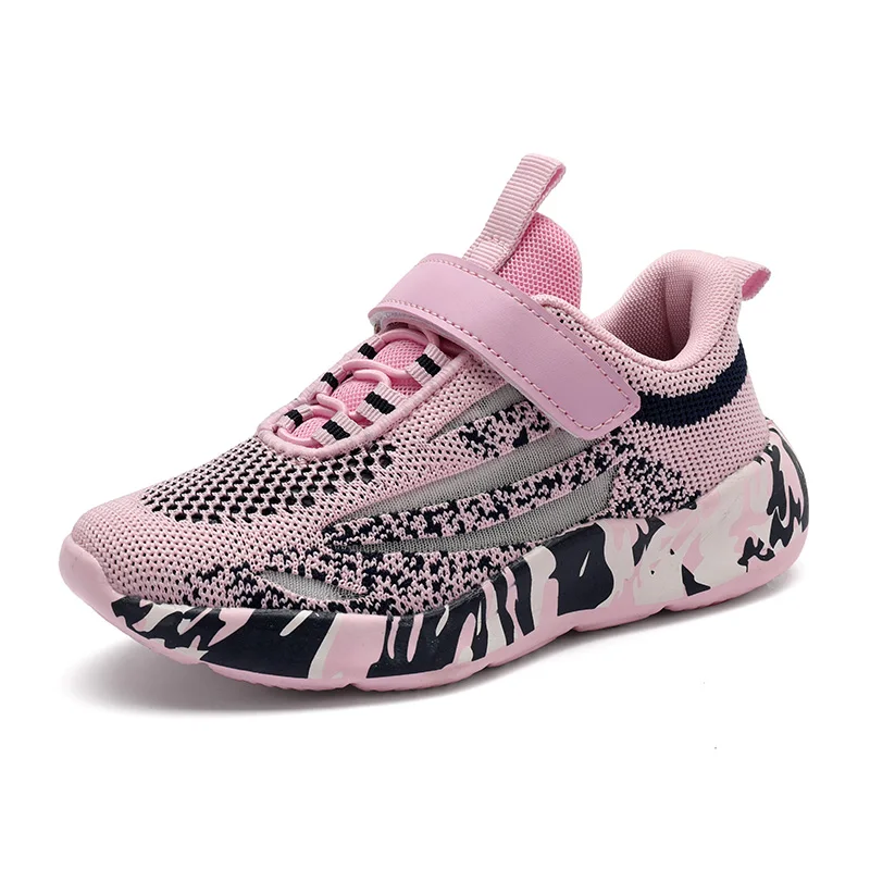 

Кроссовки дышащие на мягкой подошве для мальчиков и девочек, повседневная спортивная обувь с низким верхом для студентов, 4 цвета, размеры ...