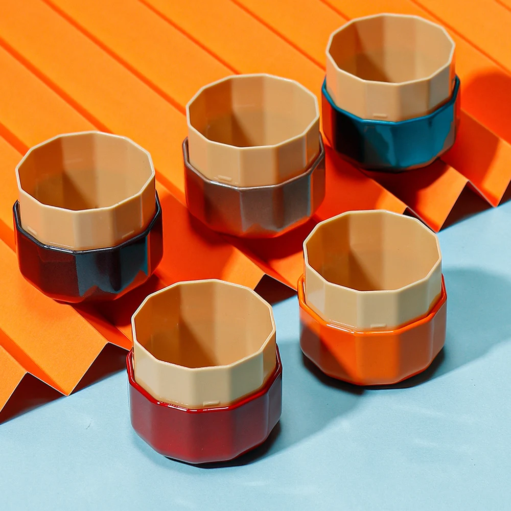 Жестяная тарелка пустые банки декоративные милые контейнеры для хранения в