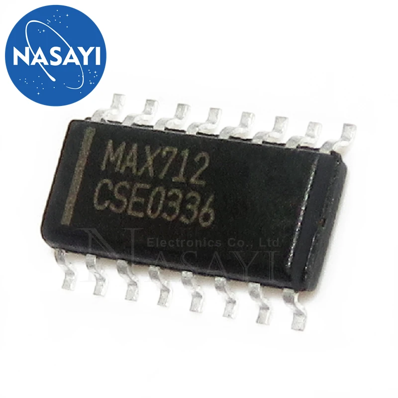 MAX712CSE MAX712 SOP-16