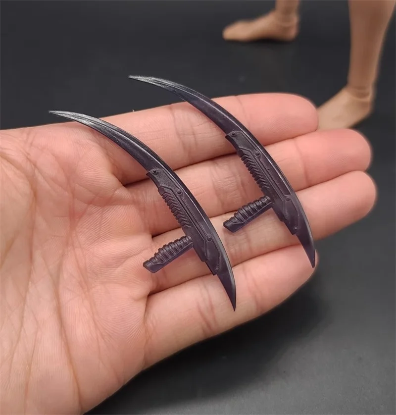 Масштаб 1/6 аксессуары для оружия солдатика ручной нож Высококачественная модель