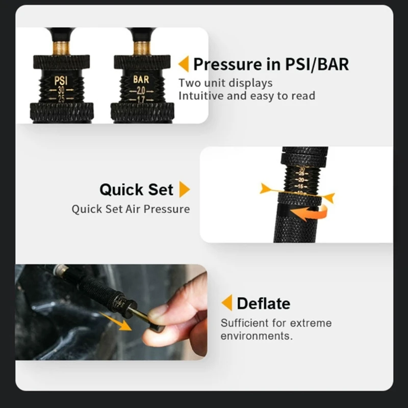 Регулируемые автоматические дефляторы шин для использования в транспортных