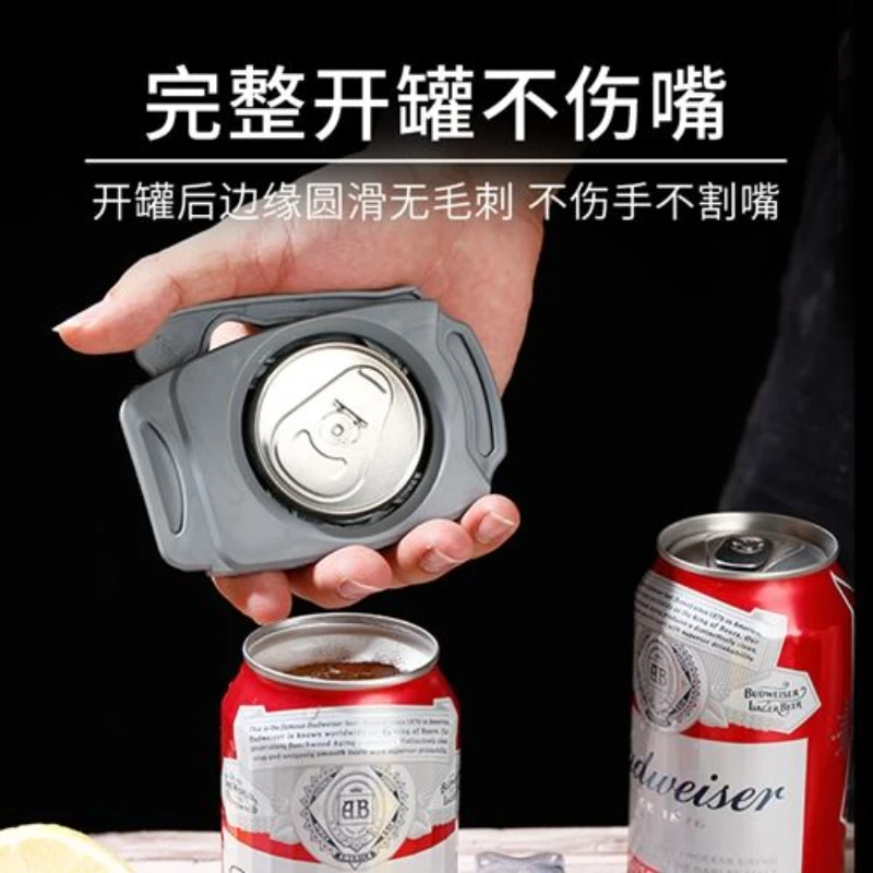 

Multifunctional Beverage Beer Coke Bottle Opener Can Opener Can Opener Can Opener Press Rotation Convenient and Durable