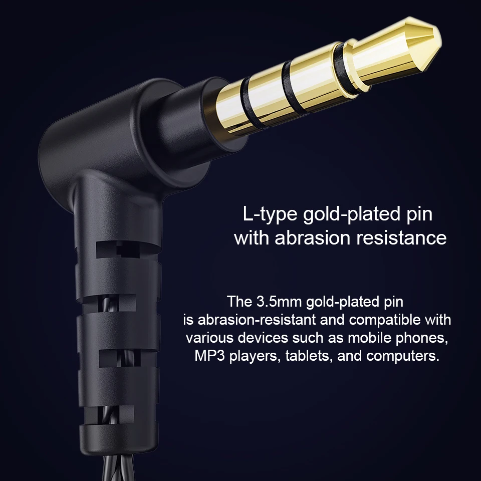 AK6 Pro наушники 3 5 мм HIFI басовые наушники-вкладыши монитор спортивные рабочие с