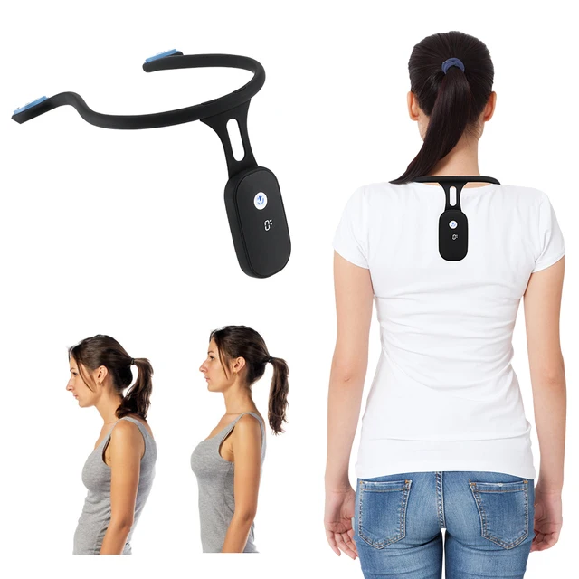 Smart Posture Corrector Device Posture Training Realtime Scientific Back Posture Correct Neck Hump Corrector Adult Kid Health 2