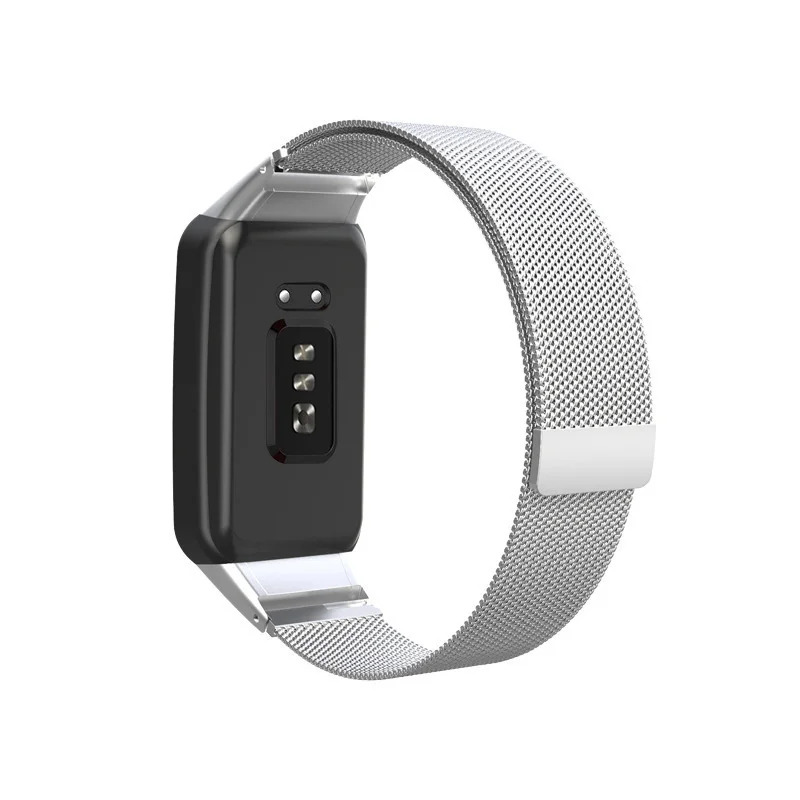 Спортивный металлический ремешок для Oppo Watch Free Nfc Smart сменный магнитный браслет на