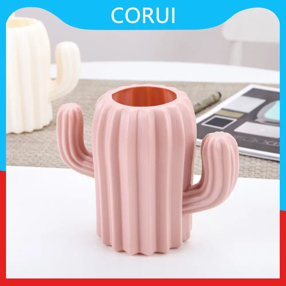 

Be Used As A Vase/Pen Holder Desktop Cactus Flower Pot Wedding Decoration Unbreakable Creative Pen Holder Home Decoration