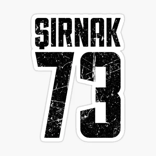 

73 ŞIRNAK Sticker Pasting Auto Label 17cm