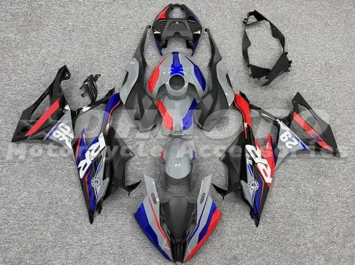 

4Gifts New ABS Motorcycle Fairings Kit Fit For BMW S1000RR HP4 2019 2020 2021 2022 19 20 21 22 Bodywork Set Red Blue