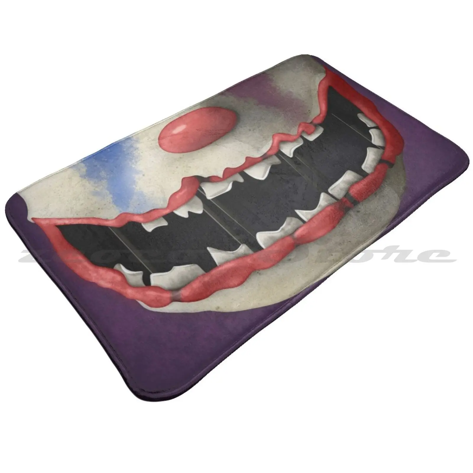 Fnaf Ar Весенняя ловушка для клоуна мягкий коврик двери нескользящий поглощения