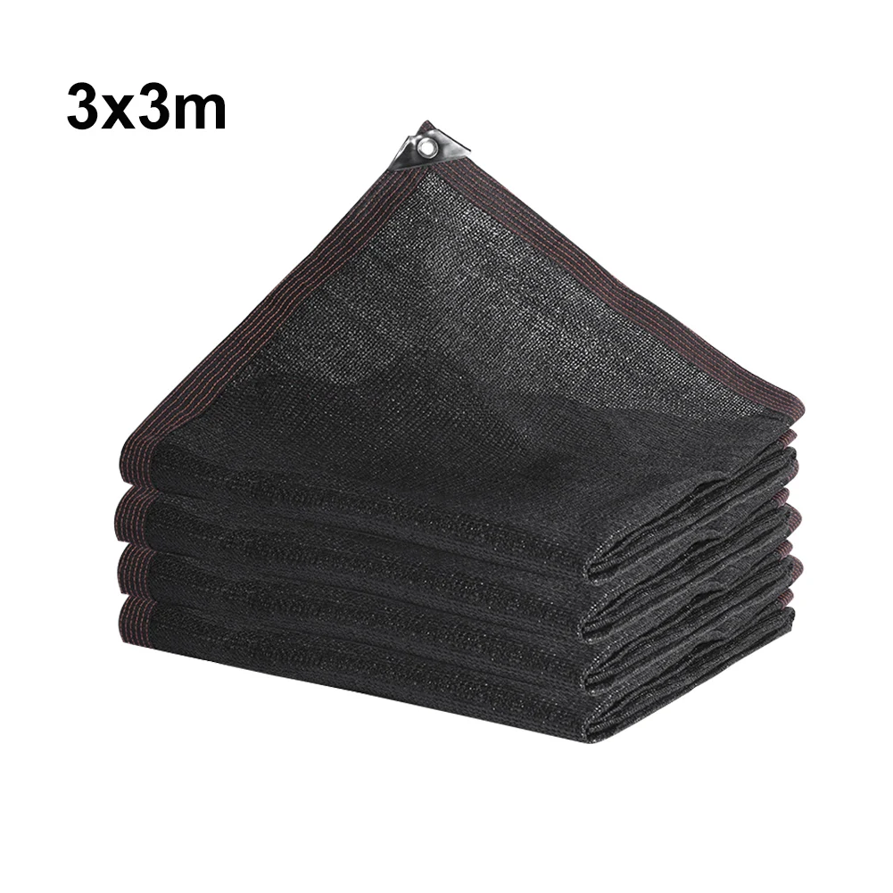 

With Grommet Yard Ventilated Taped Edge Easy Install Parking Greenhouse Shade Cloth Kennel Sunblock Sun Mesh Summer PE Garden