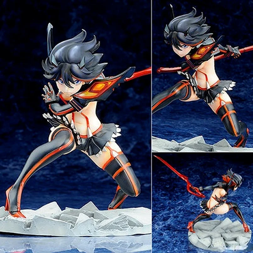 

Фигурка аниме Kill La Kill, 15 см, Matoi Ryuuko, экшн-фигурка из ПВХ, Kamui Senketsu Ver. Коллекционные модели игрушек фигуры масштаба 1/8