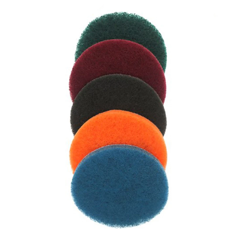 Скраб-подушка Полировальная подушечка Овощная губка Промышленная мочалка