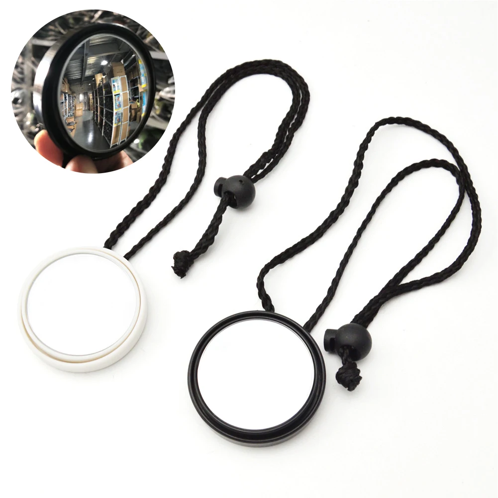 Регулируемое зеркало заднего вида для подводного плавания с ремешком 360 градусов