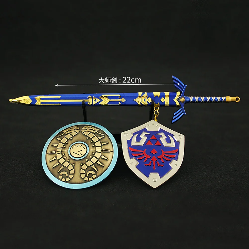 22 см Link Decayed Master Weapon Sword LoZ Game Tears of The Kingdom The Hyrule Fantasy Fierce Deity Goddess Sword Подарочные игрушки (art.: 3920cc76fa2a3) - 3920cc76fa2a3