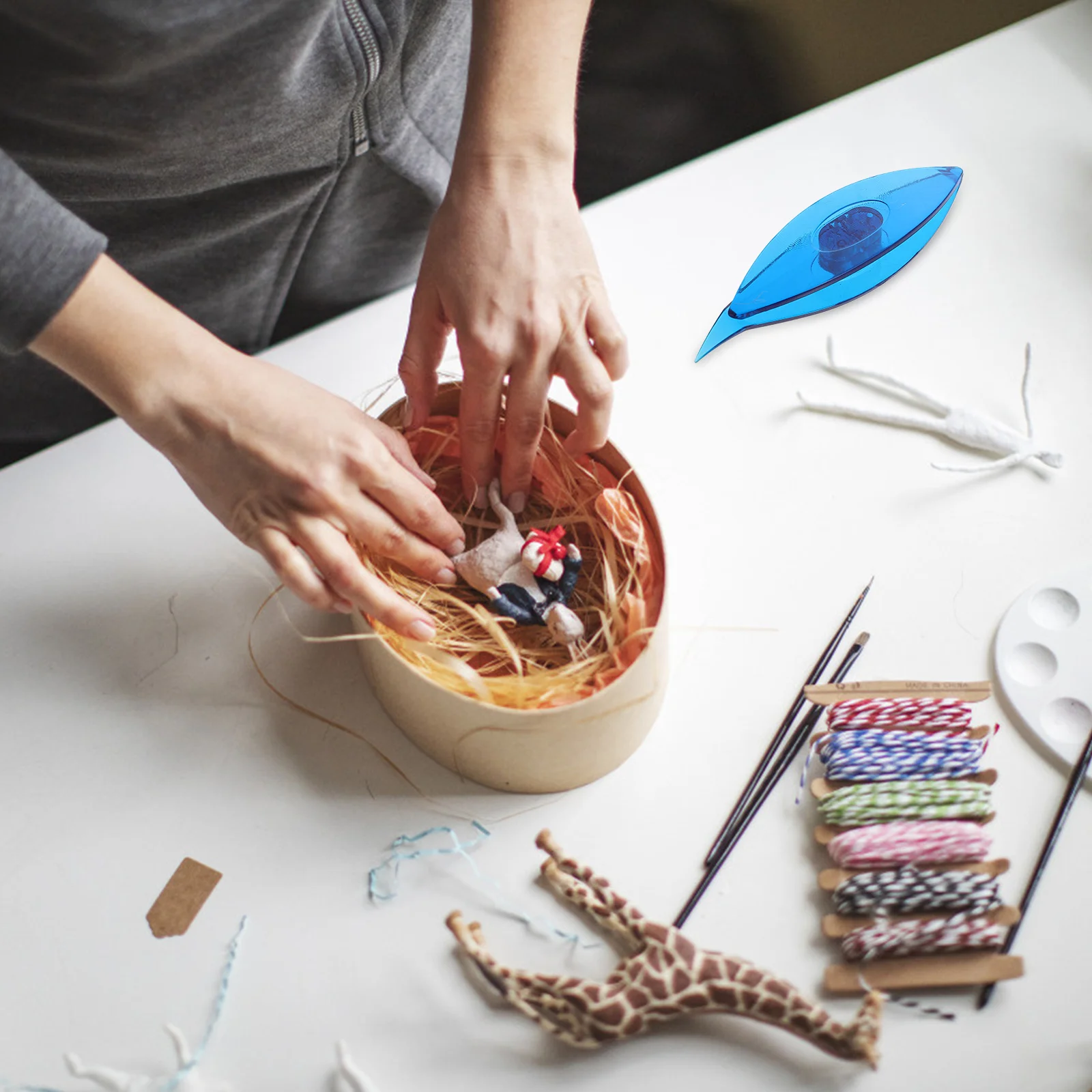 2 шт. наборы для изготовления кружева челнок с пластиком челноки рукоделия