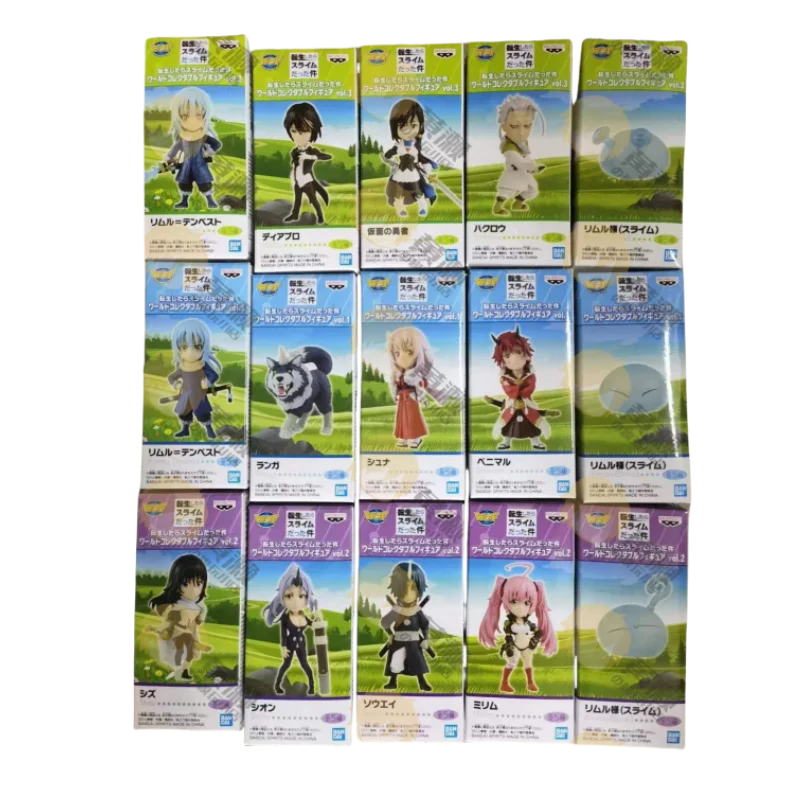 Фигурки героев аниме Bandai WCF в этот раз я получил реконцентрированную форму как