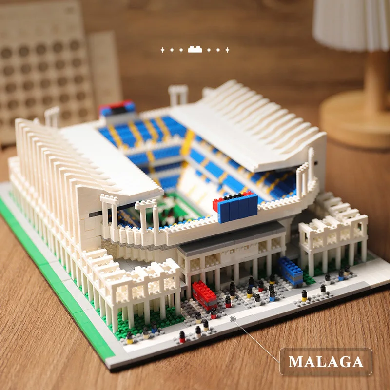 Микро Футбол футбольное поле старый флафорд Сан Сиро Реал Мадрид стадион Модель