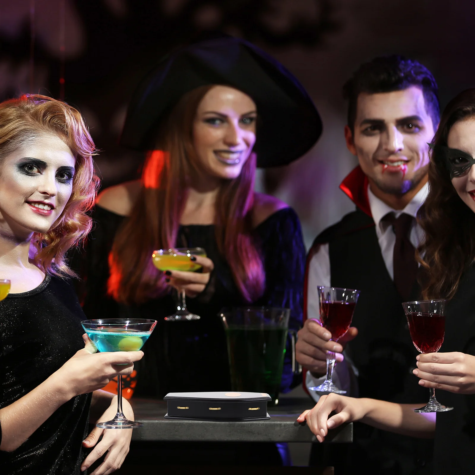 Украсьте гробные украшения детские шкатулки для драгоценностей деревянный