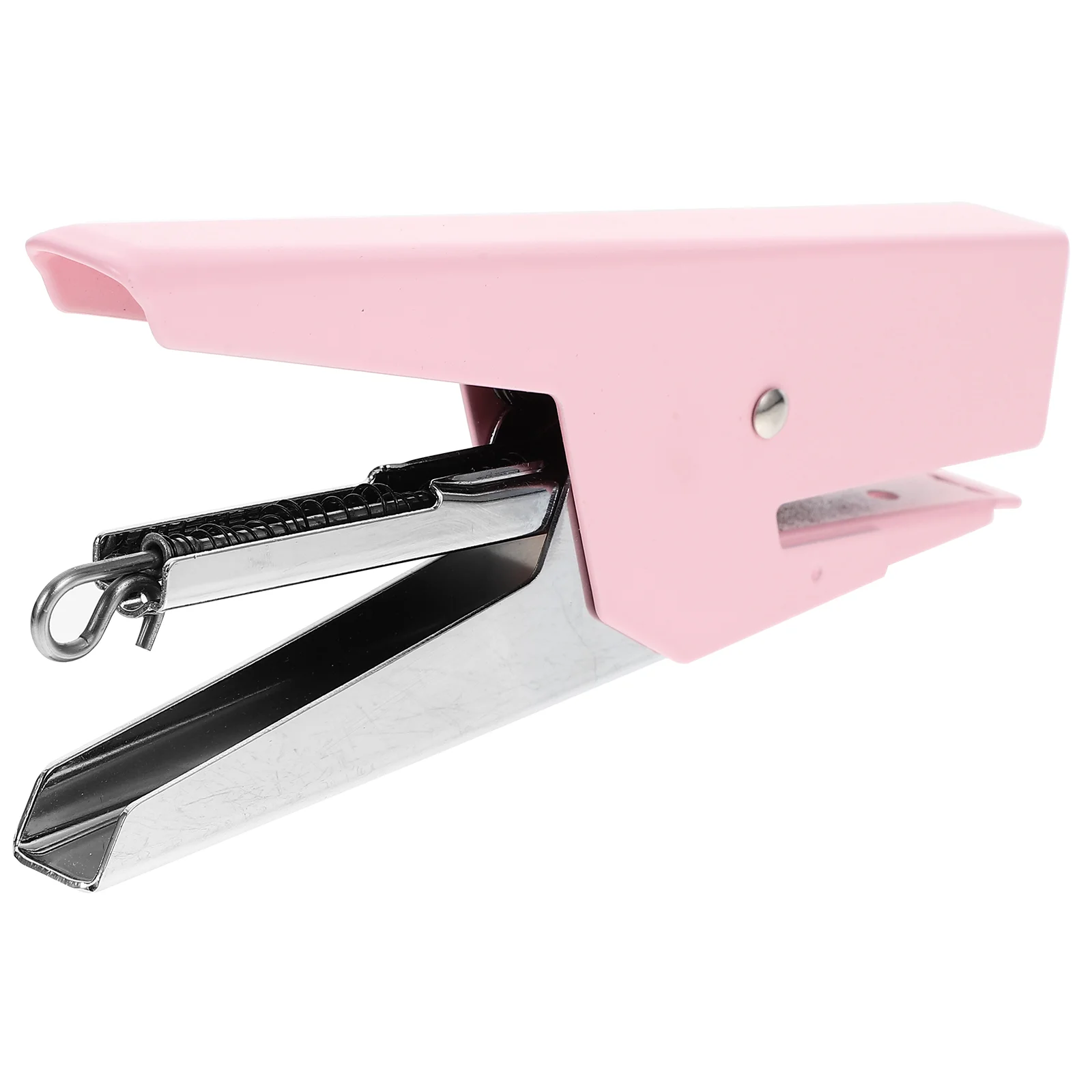 

Hand-held Stapler Aesthetic Stationary Desk Office Students Metal Cute Staplers
