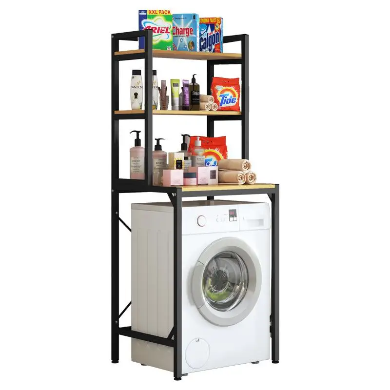 Фото Batoom Toilet Roll Top Waing hine Ra Storage elf Домашняя организация Инструменты от F gcu M-082603 №1