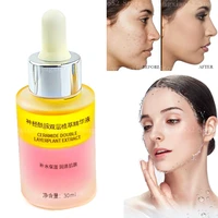 new facial essence ceramide double layer plant extract essence nourishing repair anti early old facial anti gravity essence