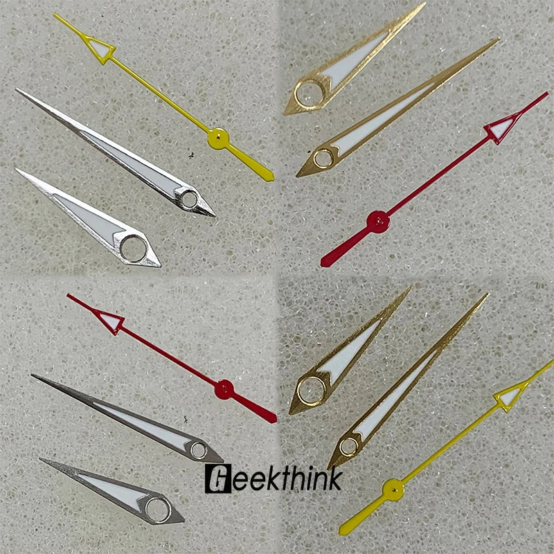 Запчасти для ремонта часов зеленые светящиеся циферблаты NH35 NH36 4R 7S часовой