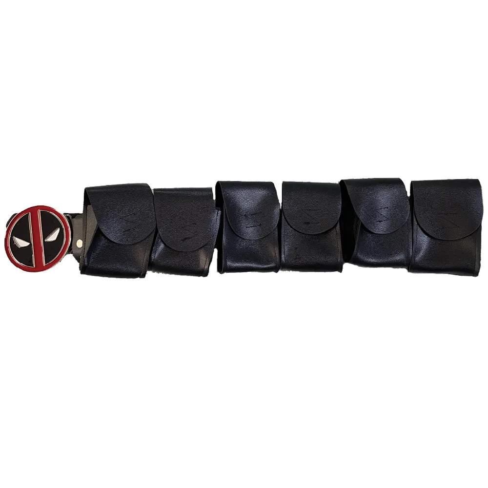 Ремень супергероя Дэдпула регулируемые поясные ремни аксессуары нарядное