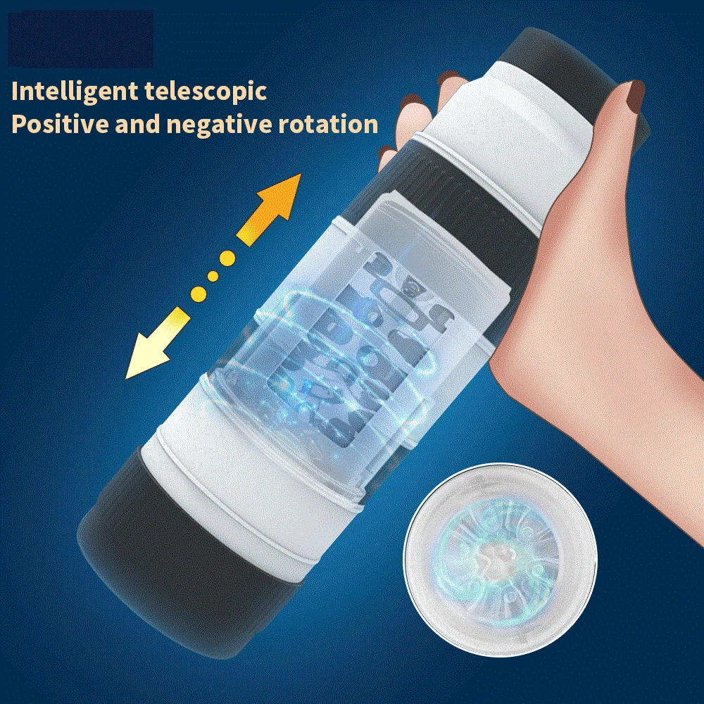 Мастурбатор для мужчин автоматический Выдвижной Карманный секс-игрушка