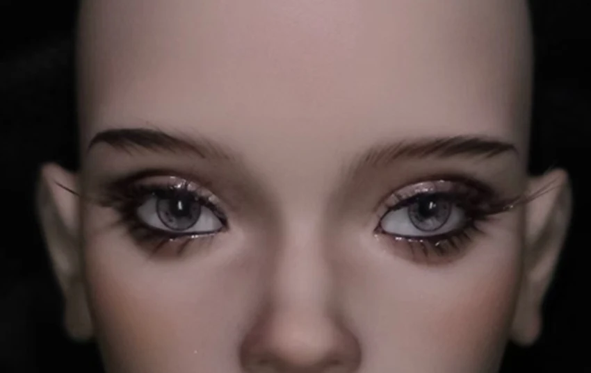 Фото BJD SD Beast's Eye eyeball Popovy TIlda Шарнирная кукла высокого качества, подарок на день рождения, нюдовая художественная кукла, коллекционная модель игрушки. №1
