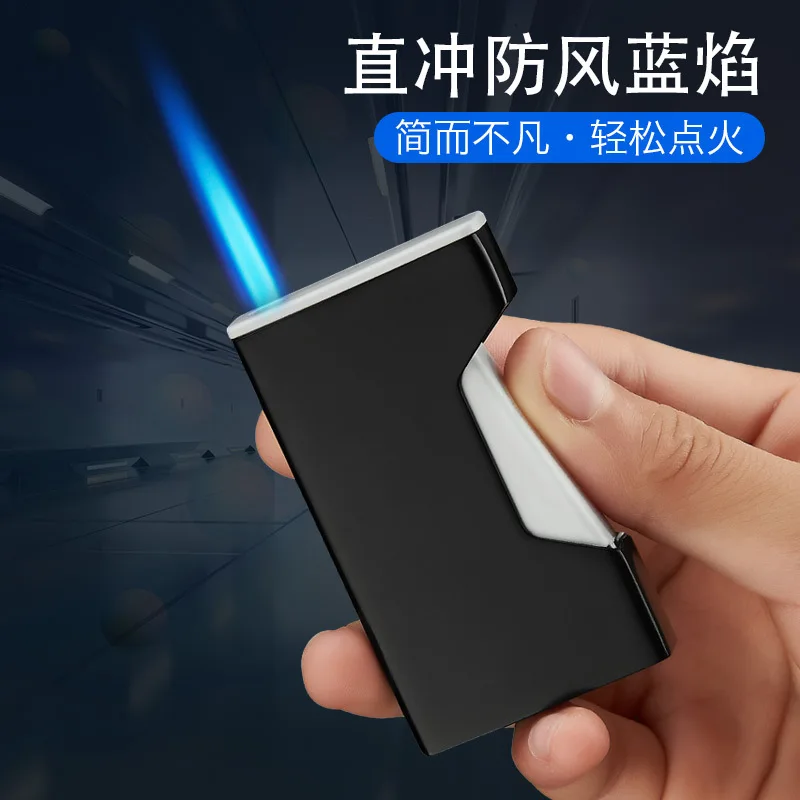

Газовая зажигалка для сигарет, новая Прямая поставка от производителя, многофункциональная ветрозащитная огнеупорная надувная зажигалка