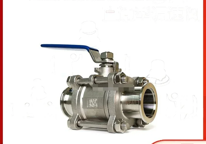 Нержавеющая сталь 304 KF16 KF25 ручной высоковакуумный гидравлический шаровой кран