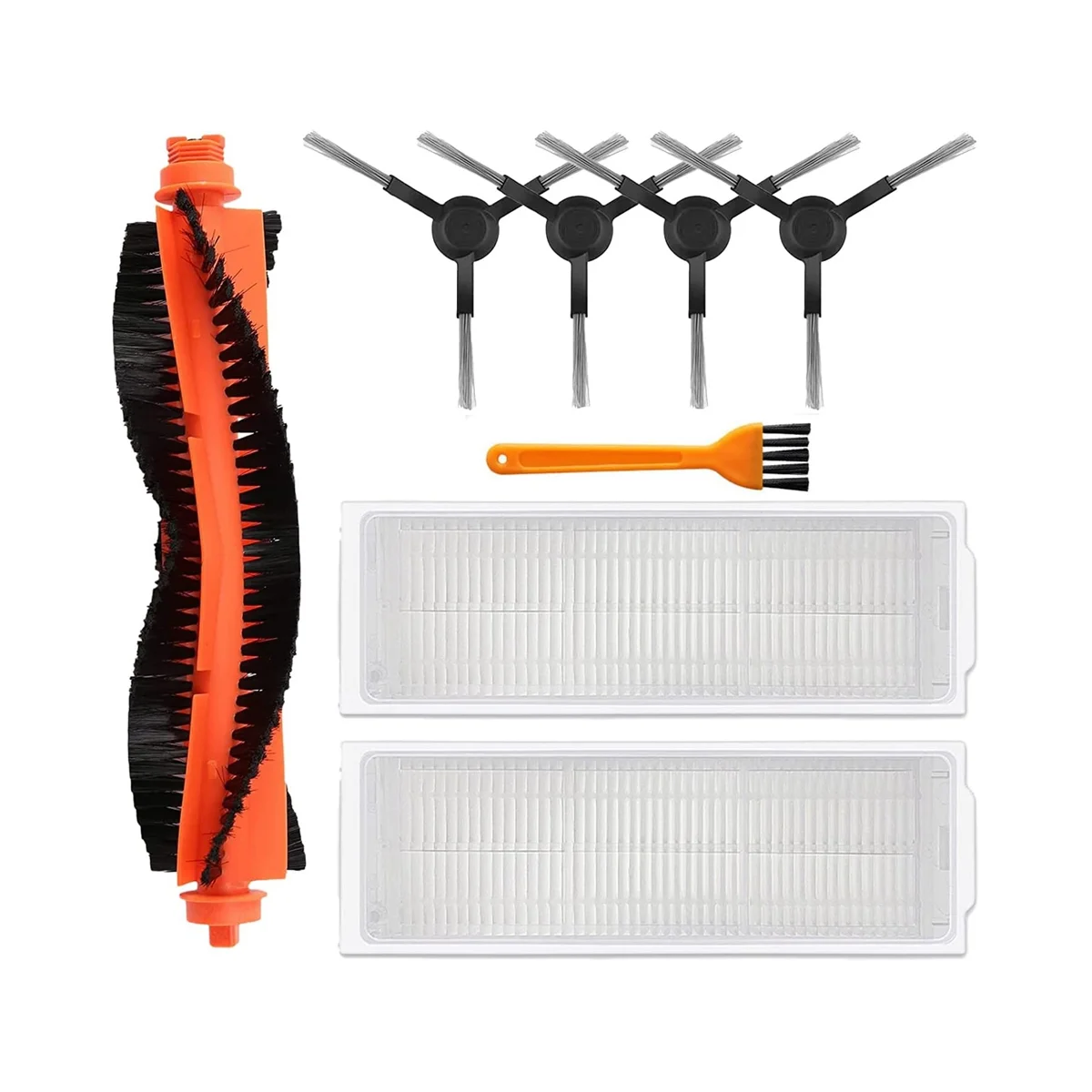 

for Robot Vacuum Cleaner WVCR200S Accessories, Main Side Brush Hepa Filters