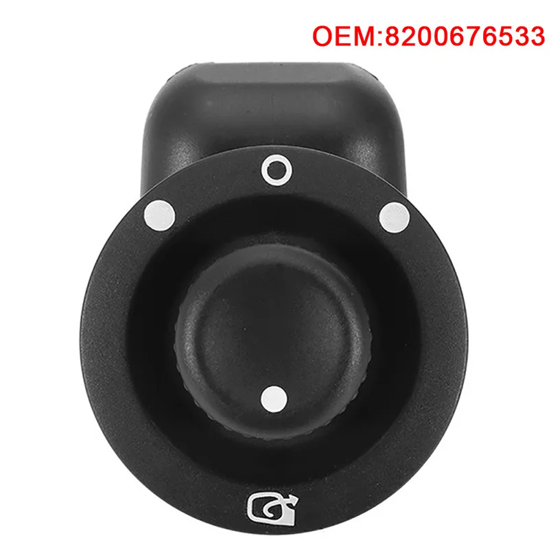 

Electric Mirror Control Switch Adjust Knob For Renault 8200109014 8200676533