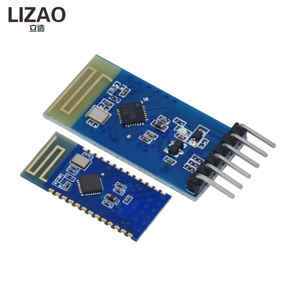 Фото Модуль Bluetooth LIZAO JDY-33 с двумя режимами работы (SPP/C), совместимый с HC-05, HC-06, JDY-31, JDY-30, Bluetooth 3.0 (Slave) №2