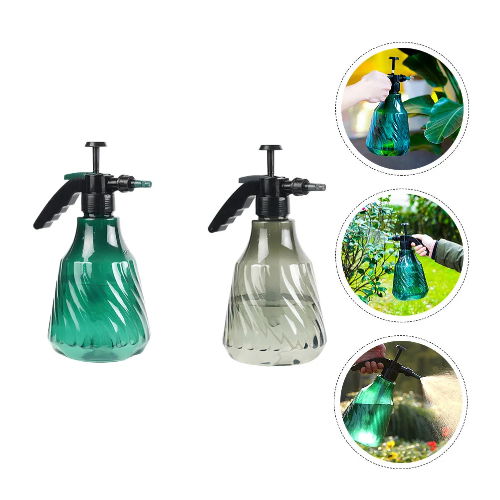 

2pcs Plastic Spray Bottles Fine Mist Sprayer for Watering Plants Cleaning
