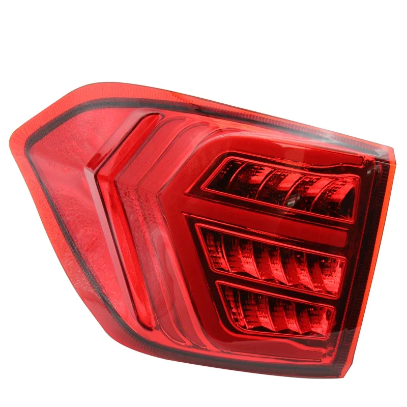 Автомобильные светодиодные задние фонари для Ford Ecosport 2013 2014 2015 2016 2017 2018 2019 Задний