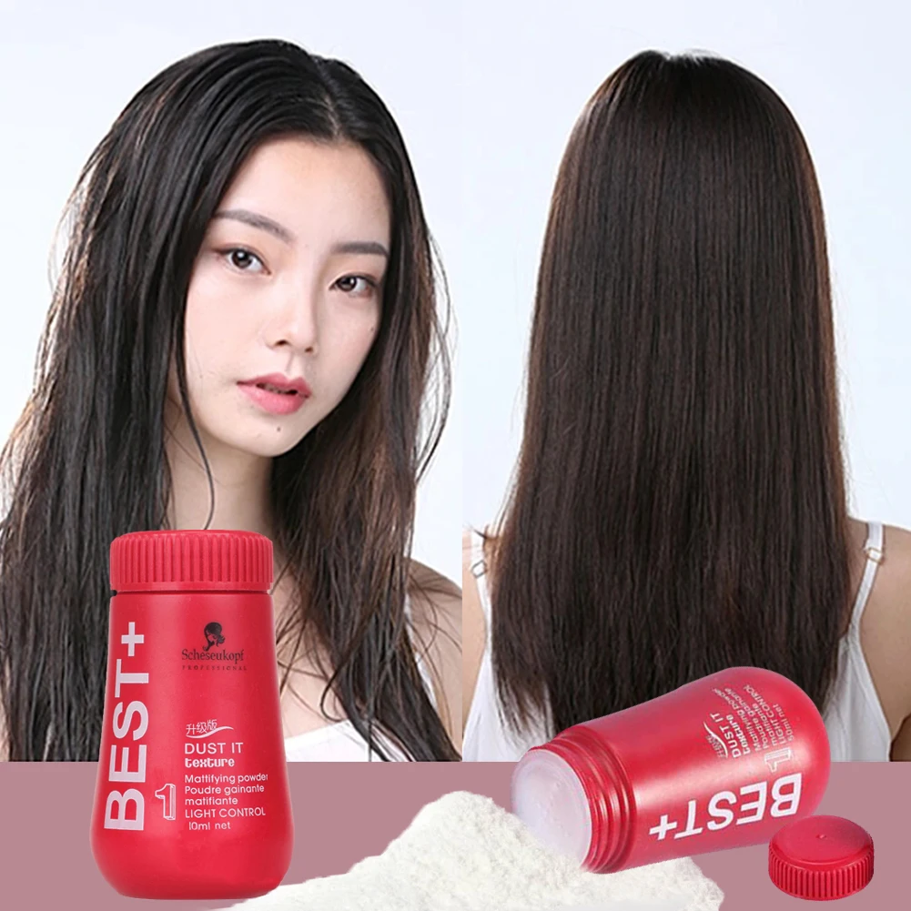 

10g Fluffy Hair Powder Absorb Grease Clean Hair Increase Hair Volume Mattifying Hair Powder Finalize Hair Care Styling Product