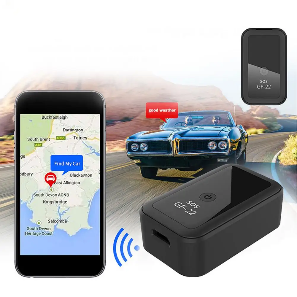 Мини-GPS-локатор с Wi-Fi и функцией автослежения |