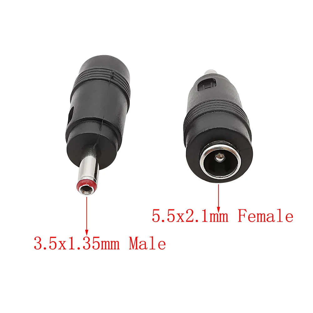 

Разъем питания постоянного тока 5,5x2,1 мм, гнездовой разъем-штекер 6,0x4,4 6,3x3 5,5x2,5 5,5x1,7 4,0x1,7 3,5x1,35 мм, адаптер-конвертер-конвертер