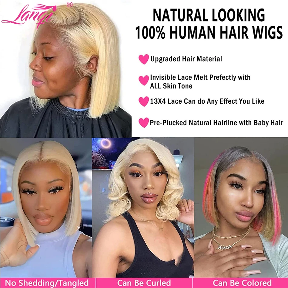 Рисунок 4 - 613 парик блонд Боб 13X4