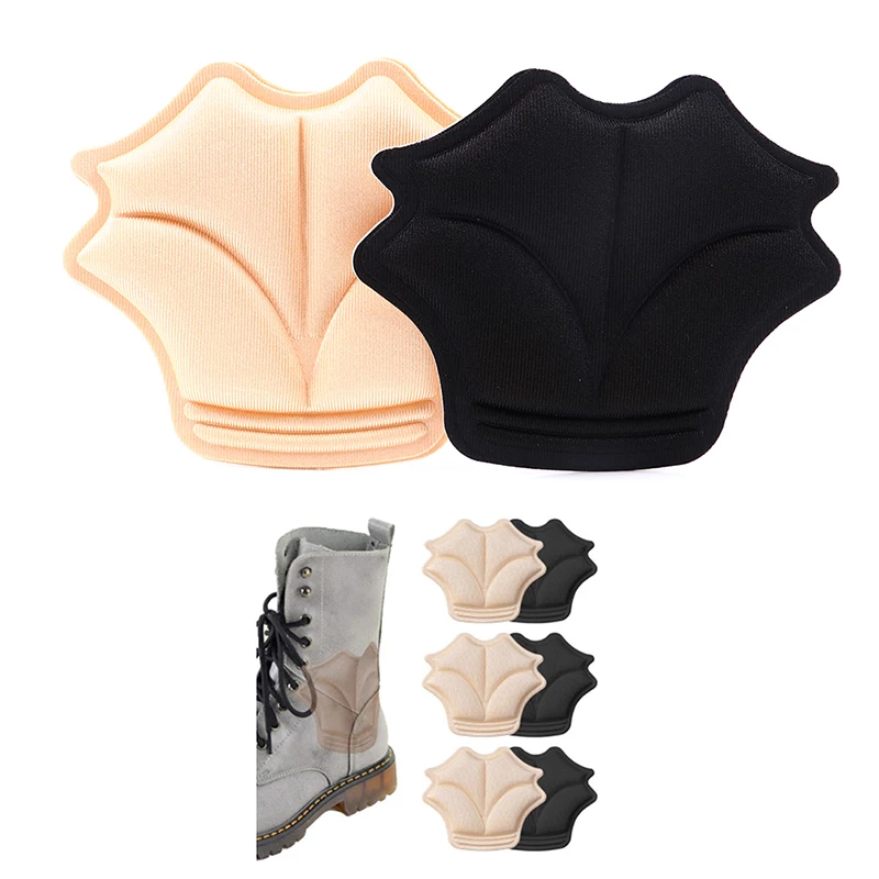 

1 пара, износостойкие ботинки-мартинсы на высоком каблуке