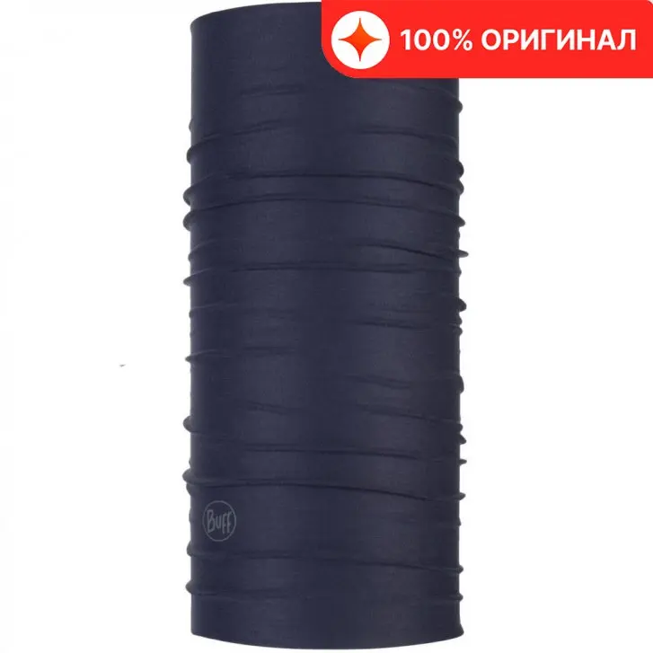 Бандана-труба летняя Buff CoolNet Solid Night Blue |