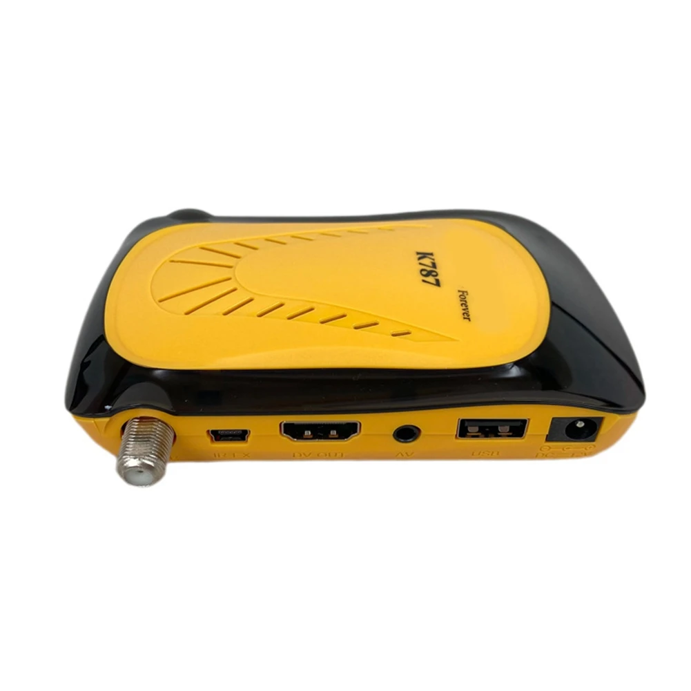 Для Kingbox K787 Hevc H.265 DVB-S2 телеприставка декодер SEA MEA Forever IKS приемник PowerVU Biss Apollo5 вилка