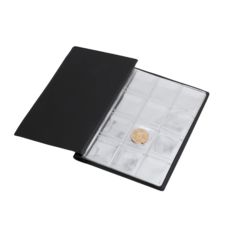 Collecting Money Organizer 120 Pockets Coins Collection Album Book for Collector Coin Holder Albums Mini Penny Coin Storage Bag images - 6