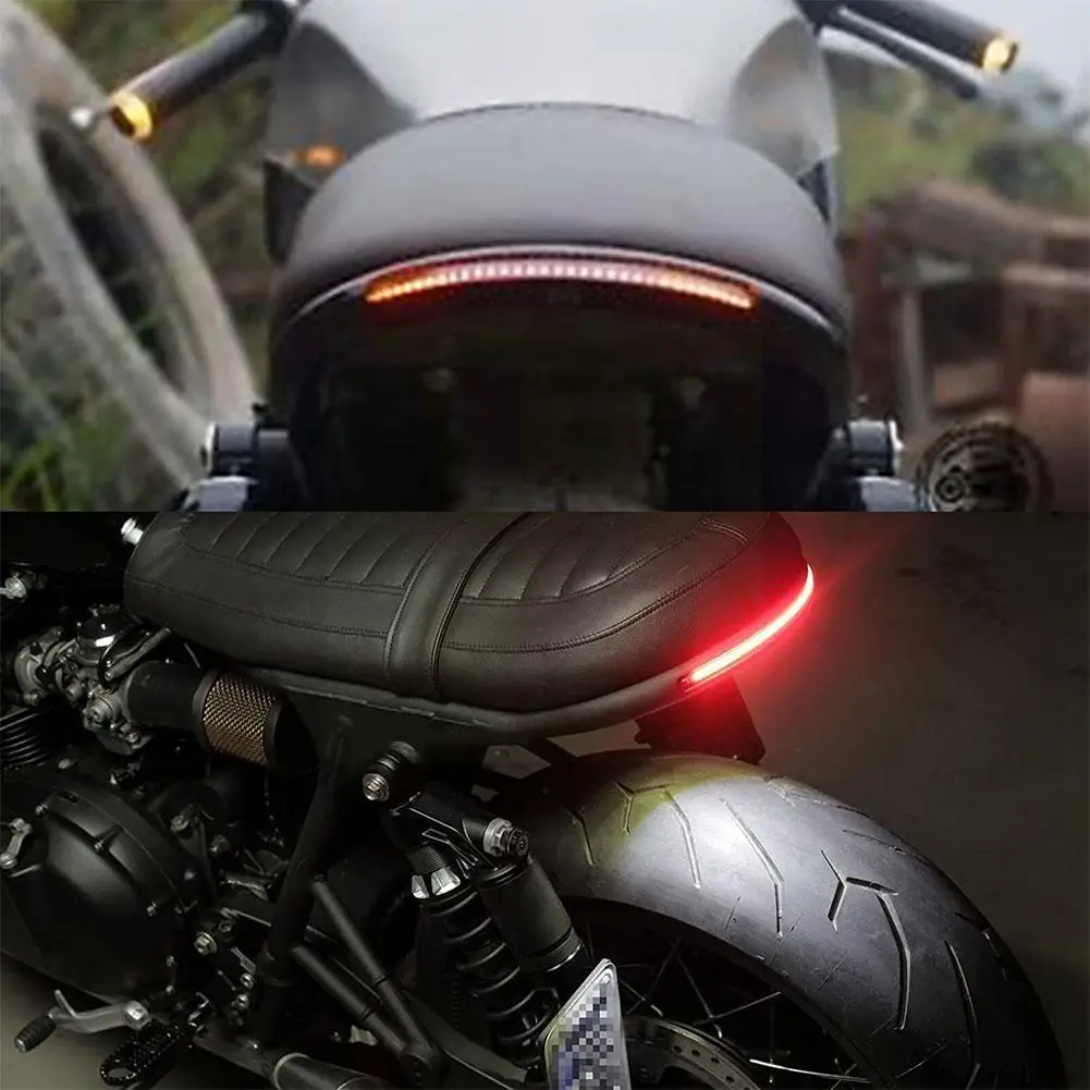 Задняя рама для мотоцикла обруч светодиодные стоп-сигналы 1 дюйм трубчатая петля