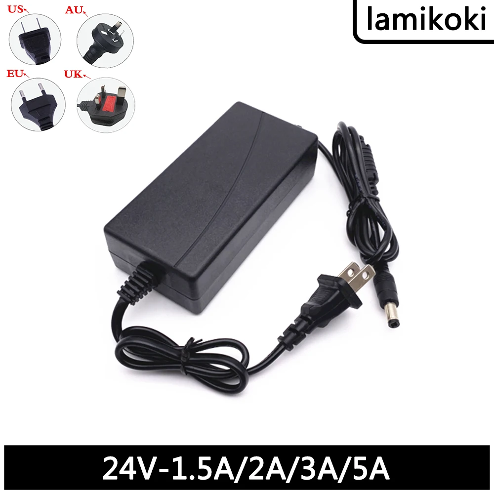 

Автоматический водяной торговый автомат, адаптер 24 В 1,5 А 24 В 2 а 24 в 3 А 24 В 5 А, бытовой источник питания для очистителя воды