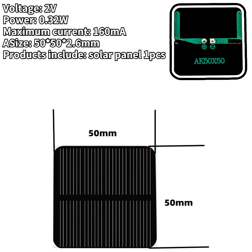 солнечная панель Комплект солнечных панелей 2 в никель-металлогидридное