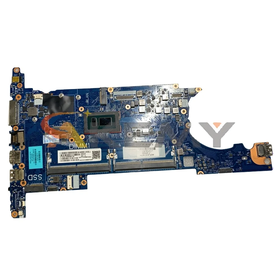 

main board L13687-601 EliteBook 830 G5 6050A2930901-MB-A01 L13687-501 L13687-001 i5-8350U 100% test for HP Laptop Motherboard