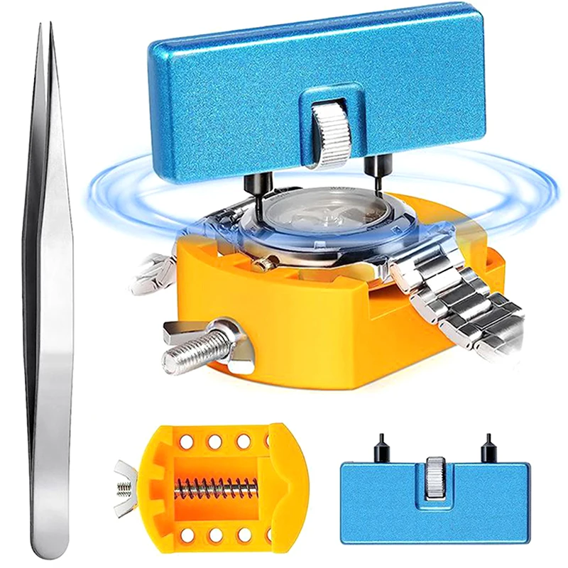 Комплект для замены батареи часов гаечный ключ съемник задней панели вращения